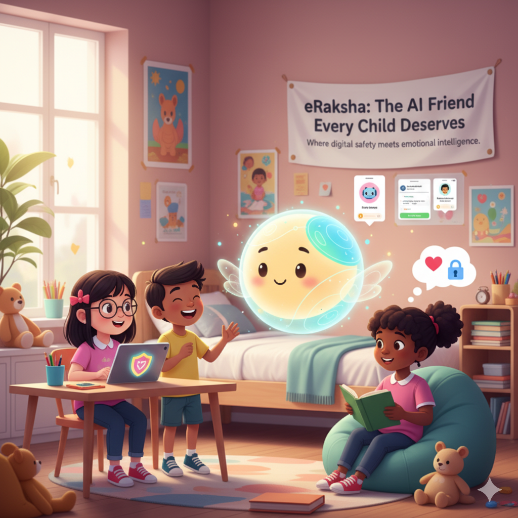 eRaksha: The AI Friend Every Child Deserves